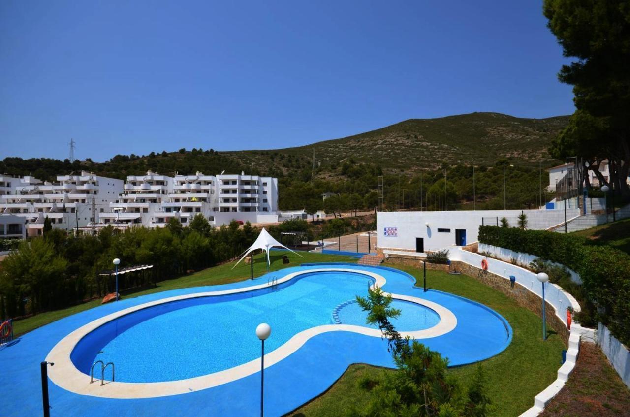 Apartamentos 62 Peñíscola Eksteriør billede